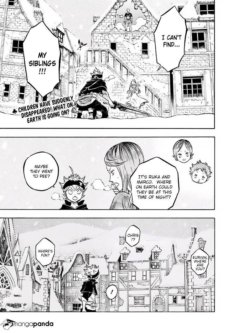 Black Clover chapter 41 page 2