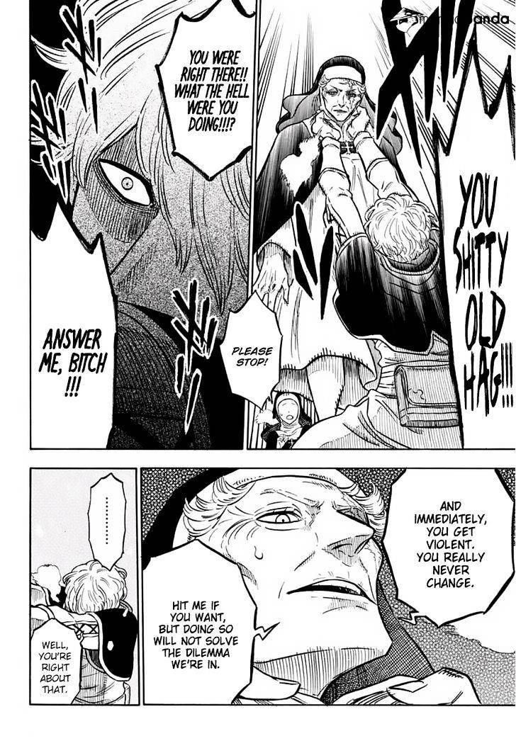 Black Clover chapter 41 page 5