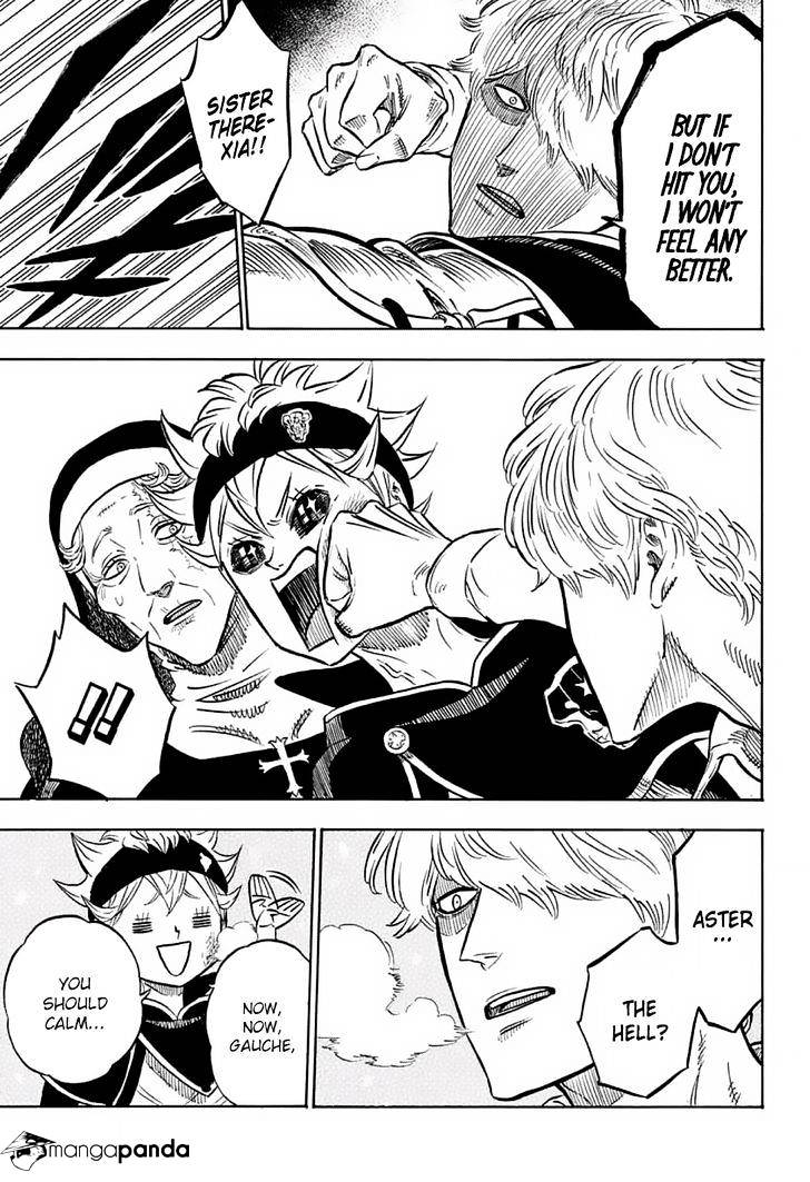 Black Clover chapter 41 page 6