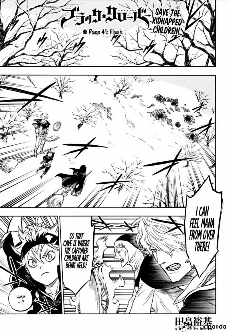 Black Clover chapter 42 page 1