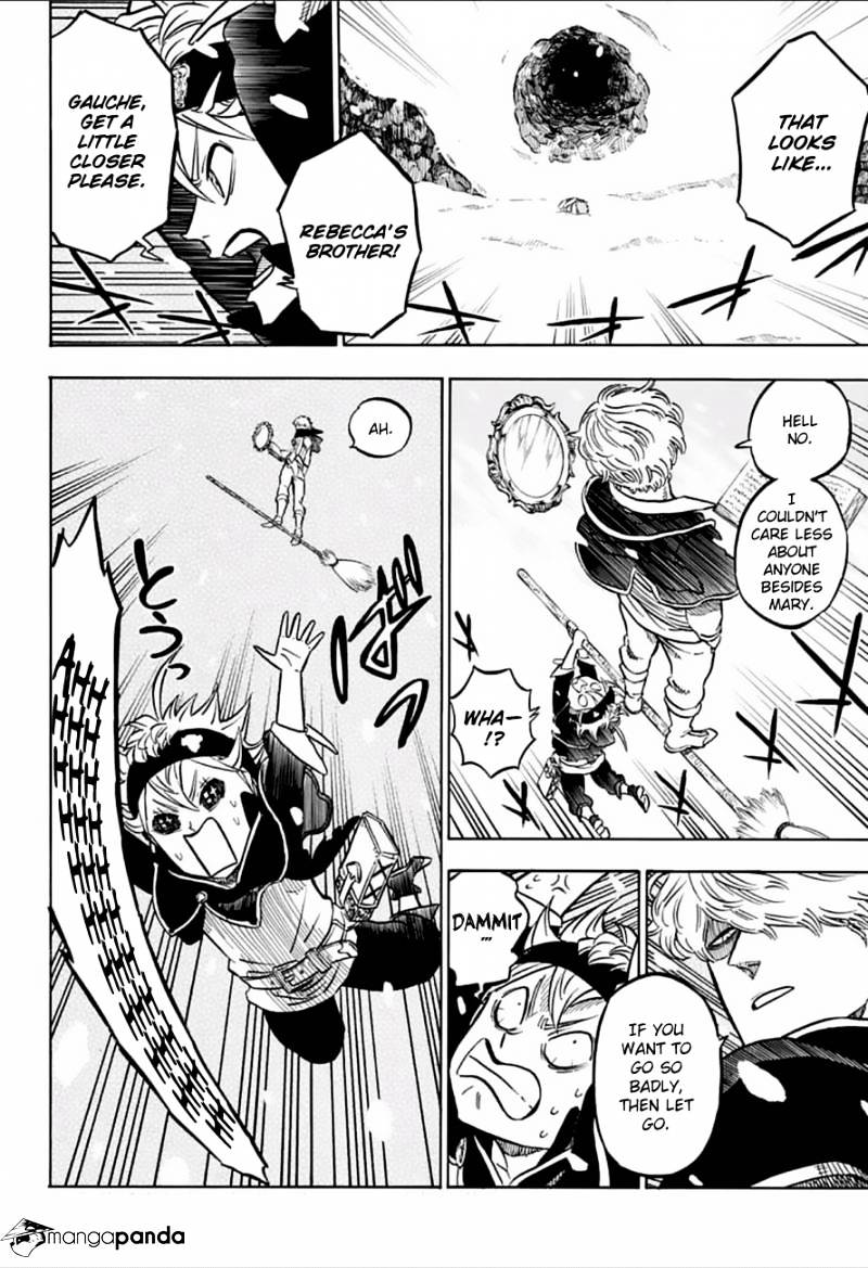 Black Clover chapter 42 page 2