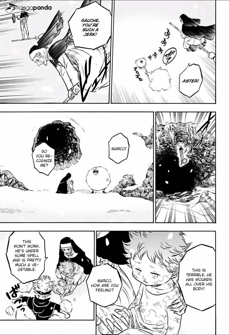 Black Clover chapter 42 page 3