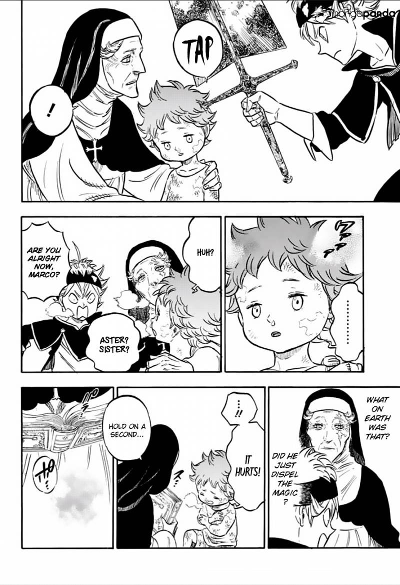 Black Clover chapter 42 page 4