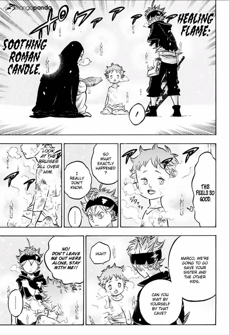 Black Clover chapter 42 page 5