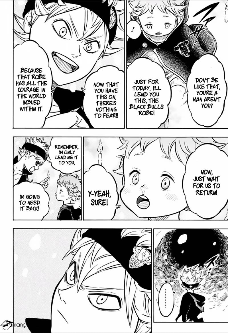 Black Clover chapter 42 page 6