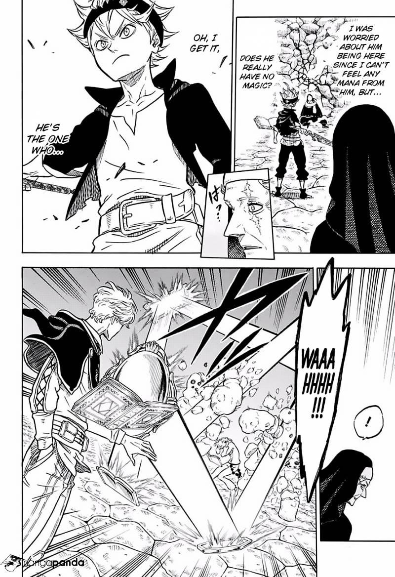 Black Clover chapter 43 page 2