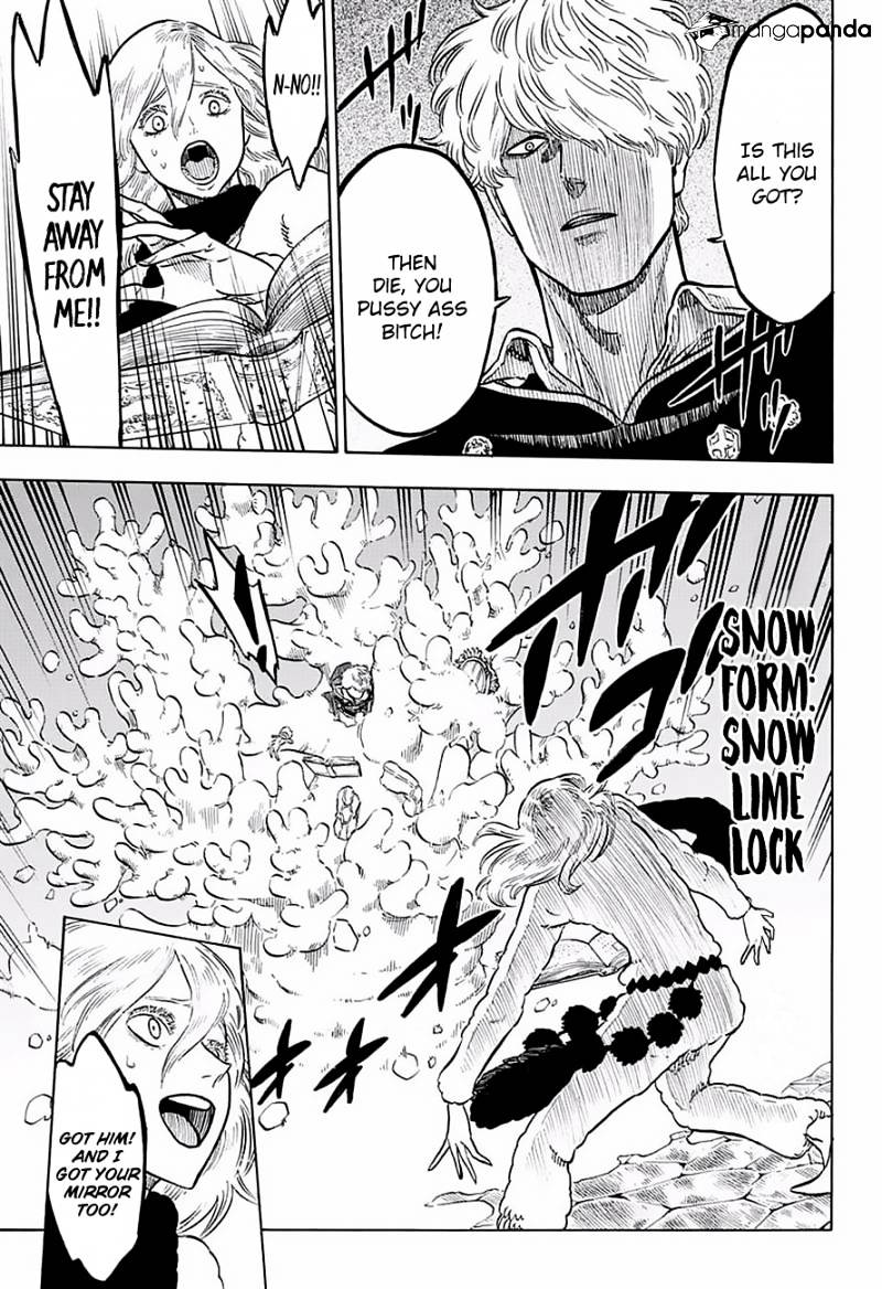 Black Clover chapter 43 page 3