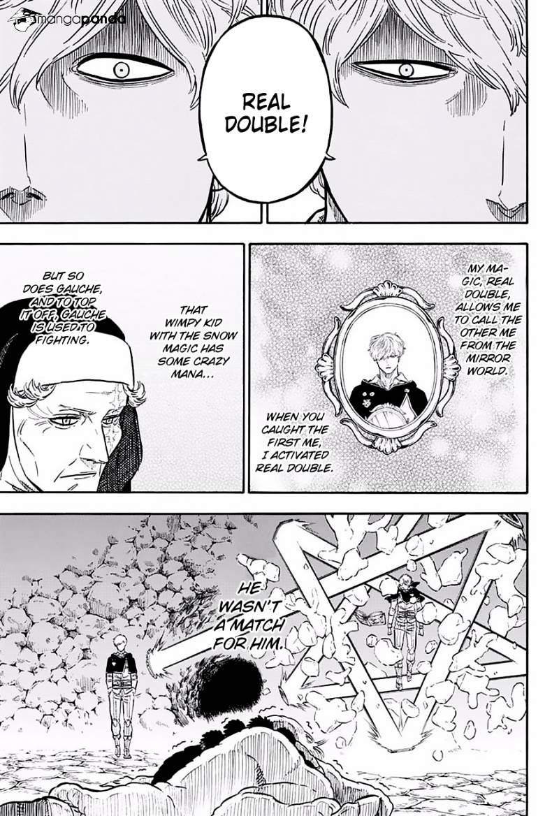 Black Clover chapter 43 page 5
