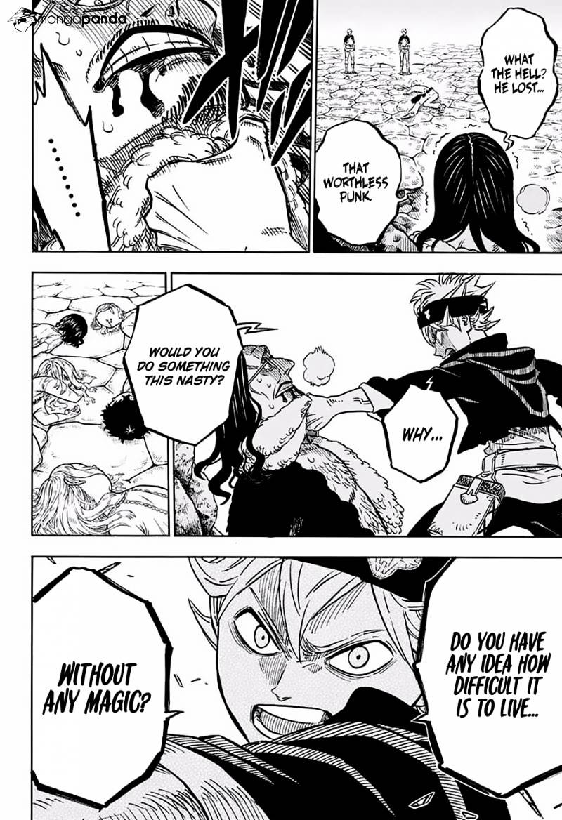 Black Clover chapter 43 page 6