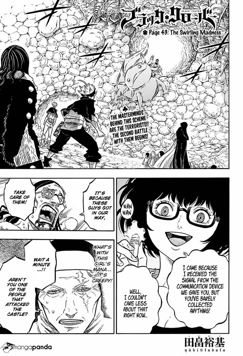 Black Clover chapter 44 page 1