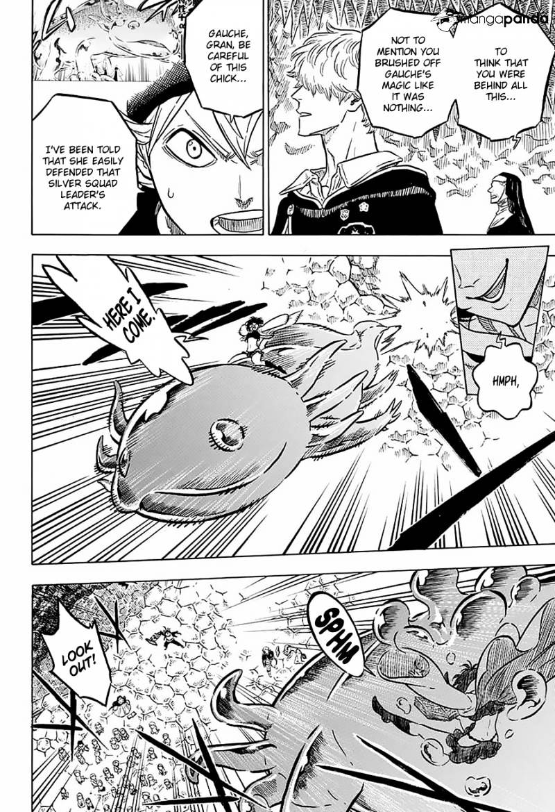 Black Clover chapter 44 page 2