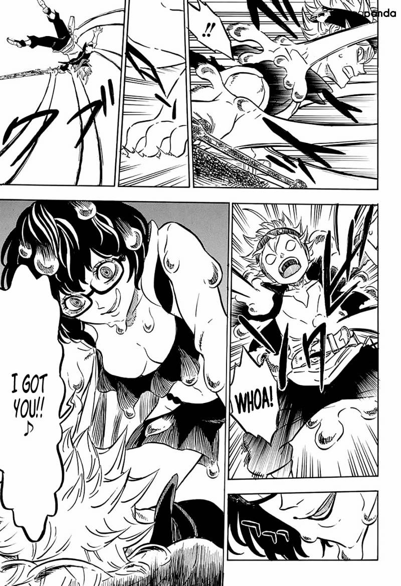 Black Clover chapter 44 page 5