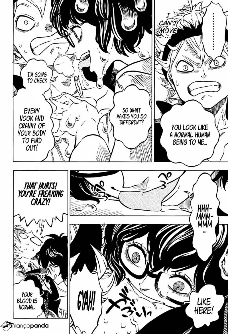 Black Clover chapter 44 page 6
