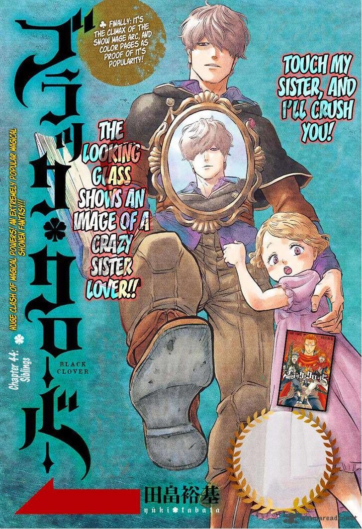 Black Clover chapter 45 page 1