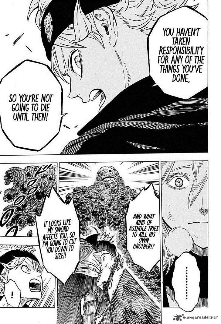 Black Clover chapter 45 page 6