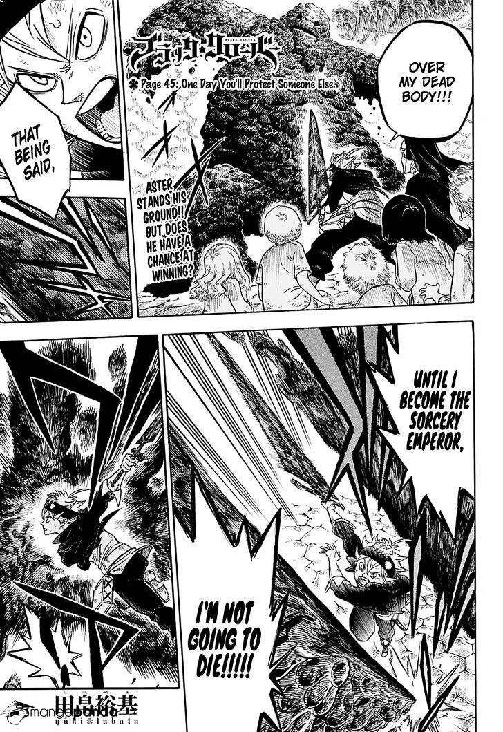Black Clover chapter 46 page 1
