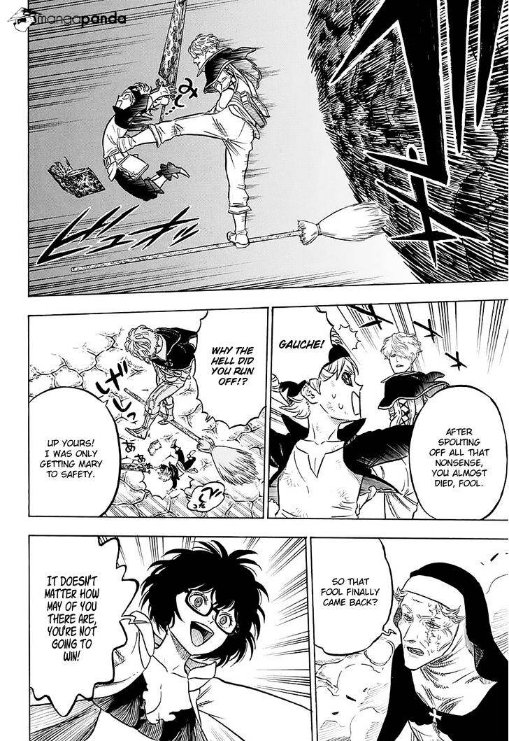 Black Clover chapter 46 page 2