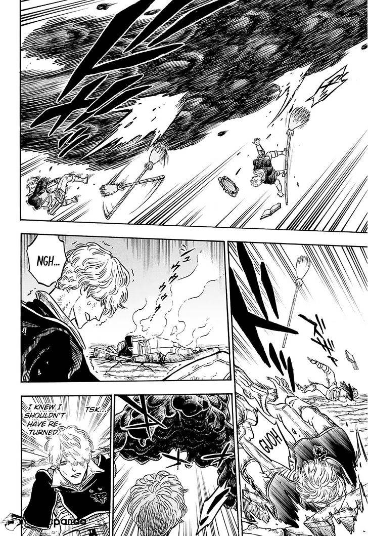Black Clover chapter 46 page 6