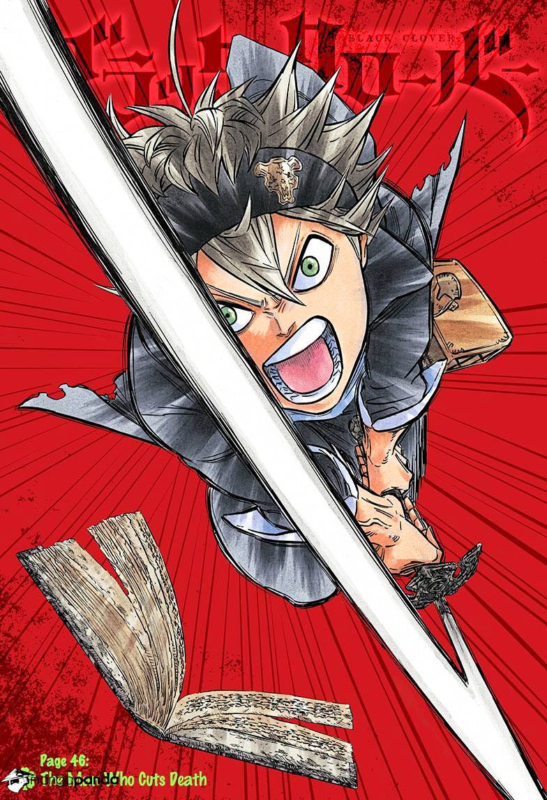 Black Clover chapter 47 page 1