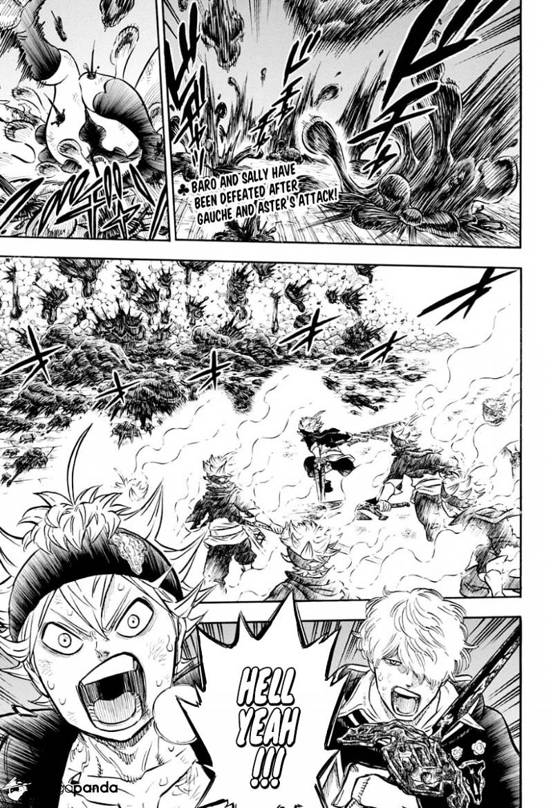 Black Clover chapter 47 page 2