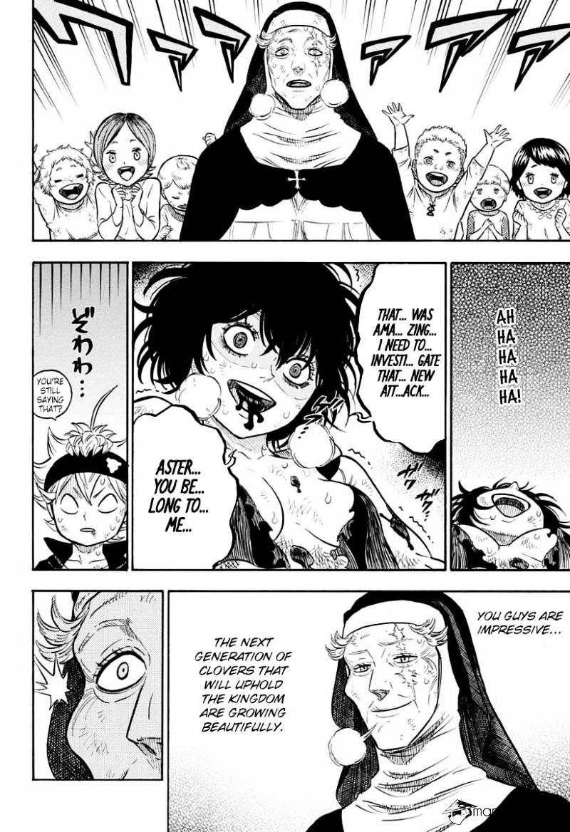 Black Clover chapter 47 page 3