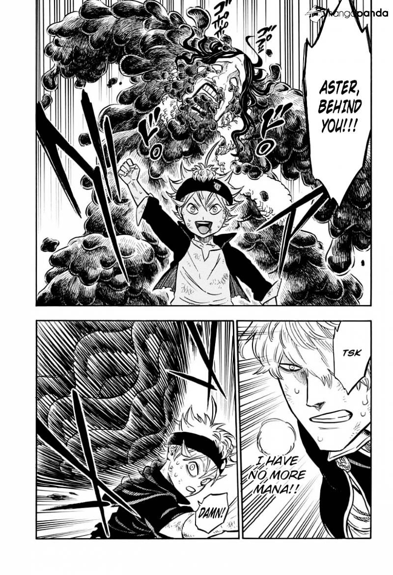 Black Clover chapter 47 page 4