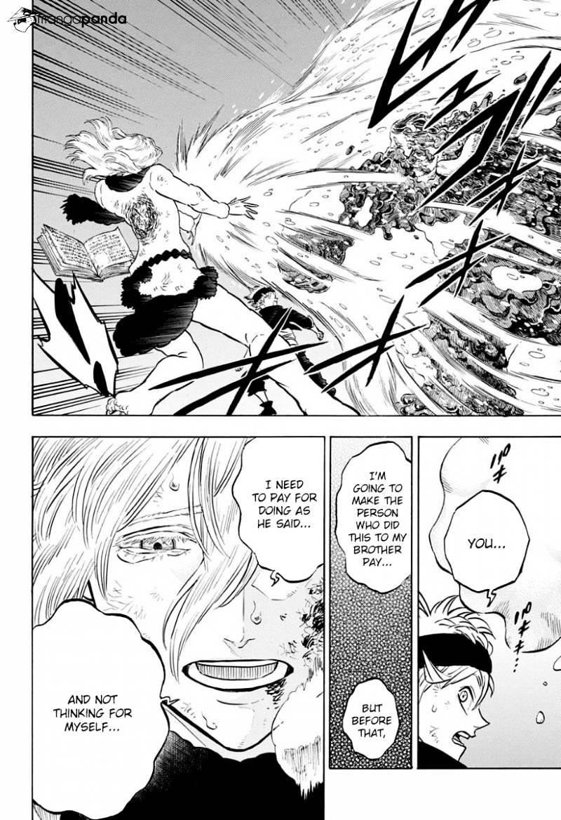 Black Clover chapter 47 page 5