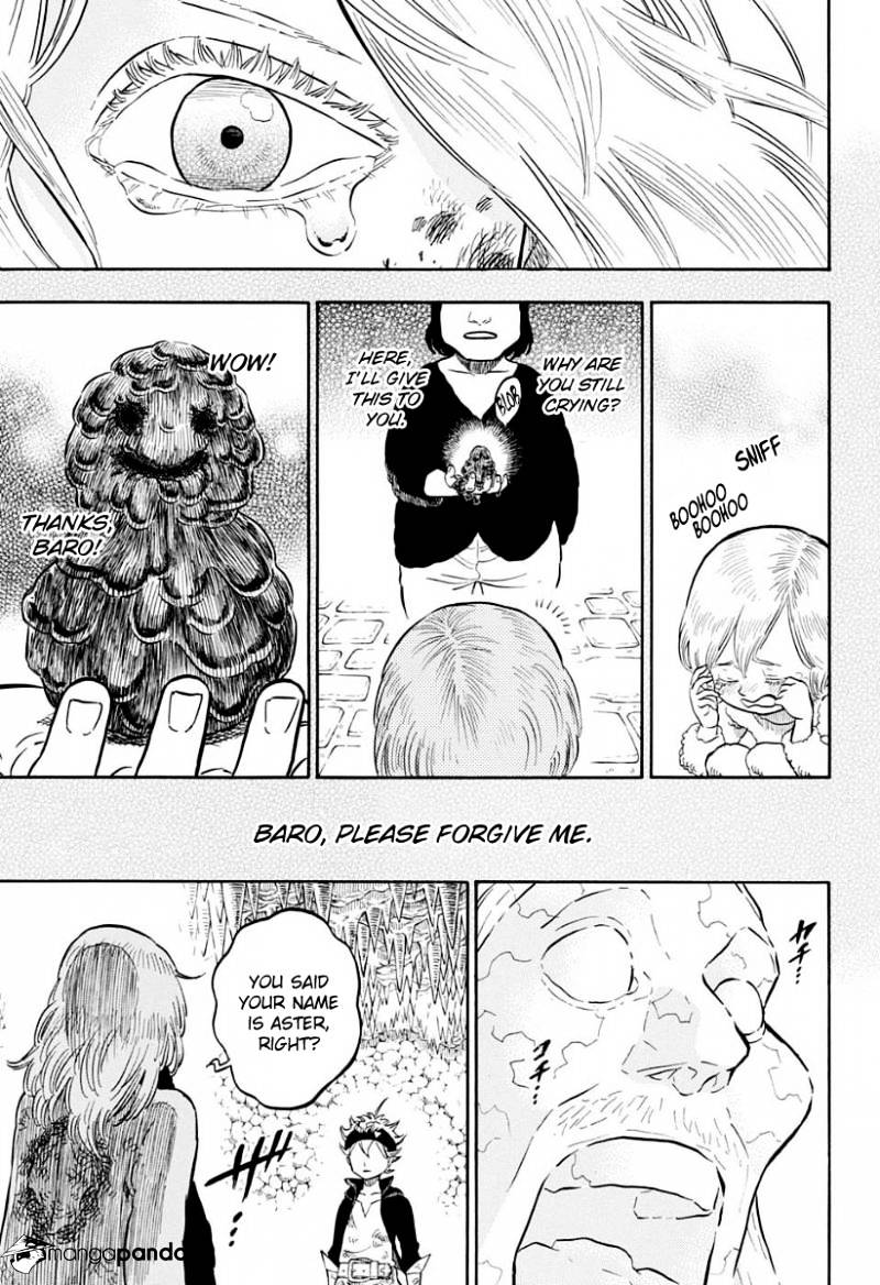 Black Clover chapter 47 page 6