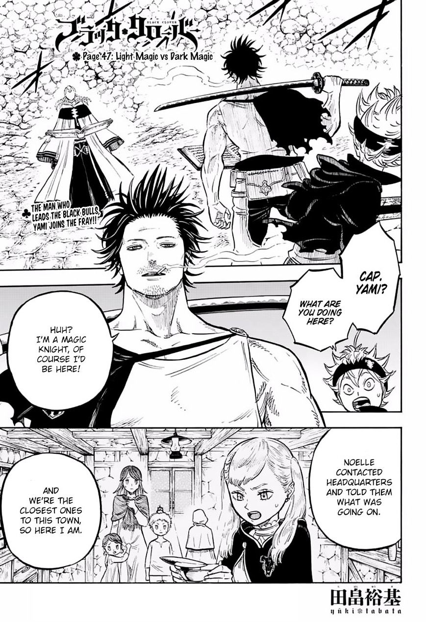 Black Clover chapter 48 page 1