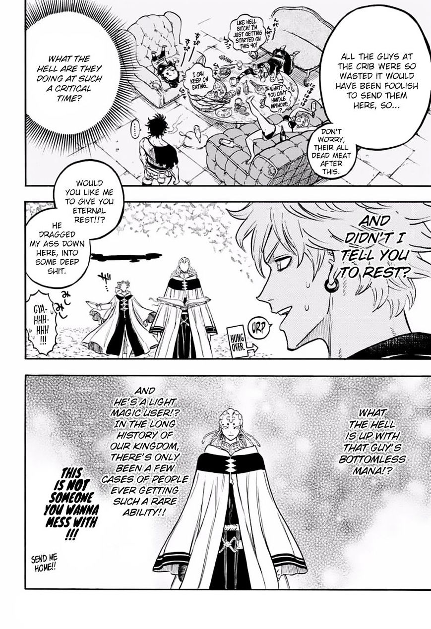 Black Clover chapter 48 page 2
