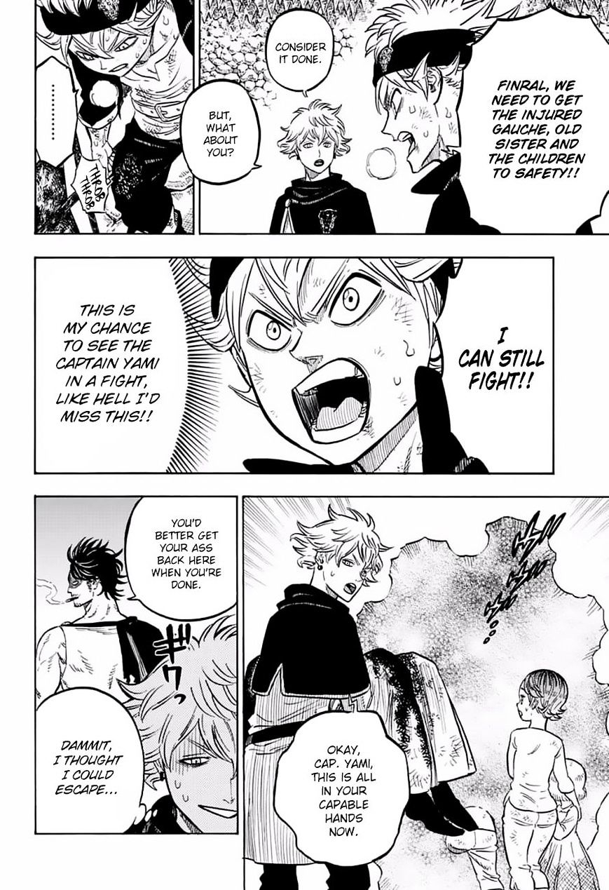 Black Clover chapter 48 page 4