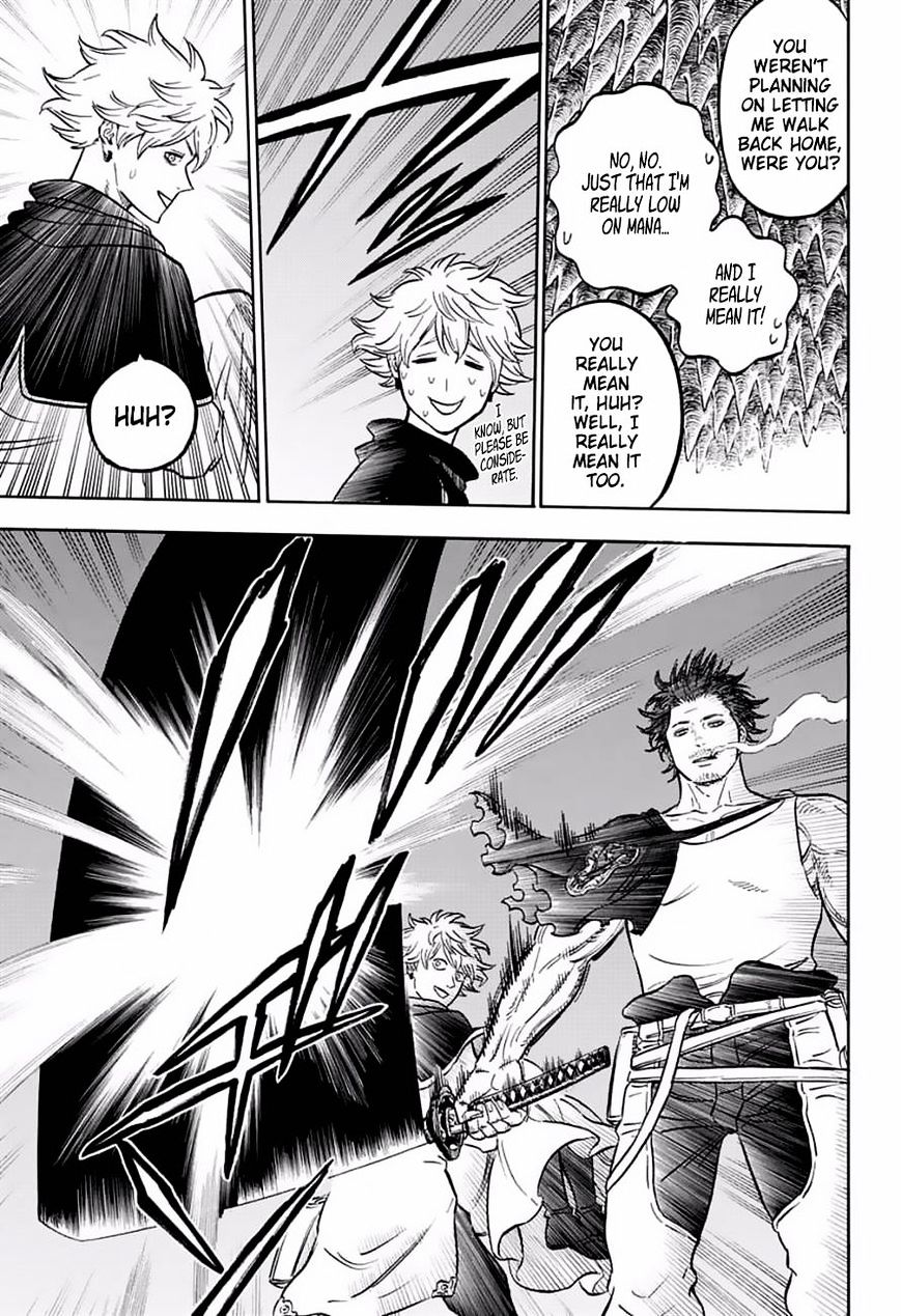 Black Clover chapter 48 page 5