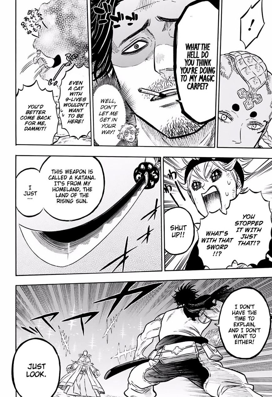 Black Clover chapter 48 page 6