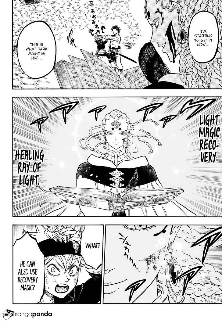 Black Clover chapter 49 page 2