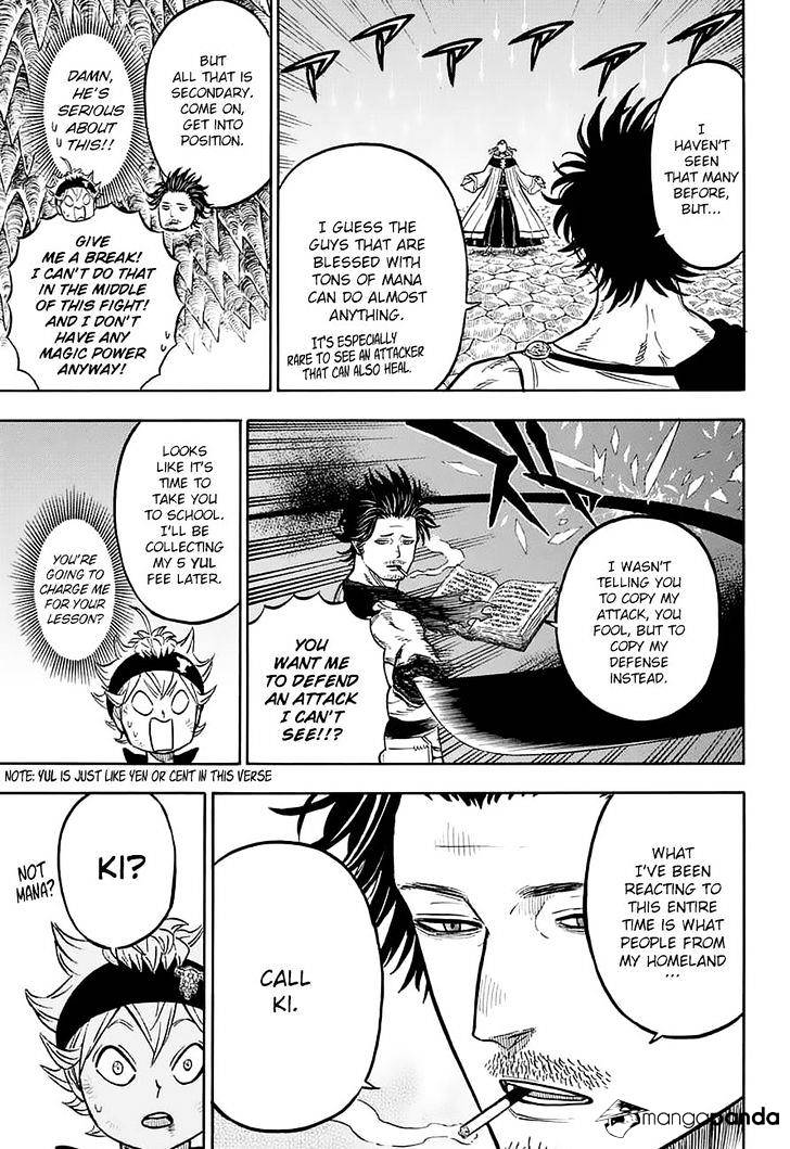 Black Clover chapter 49 page 3