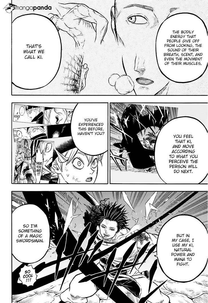 Black Clover chapter 49 page 4