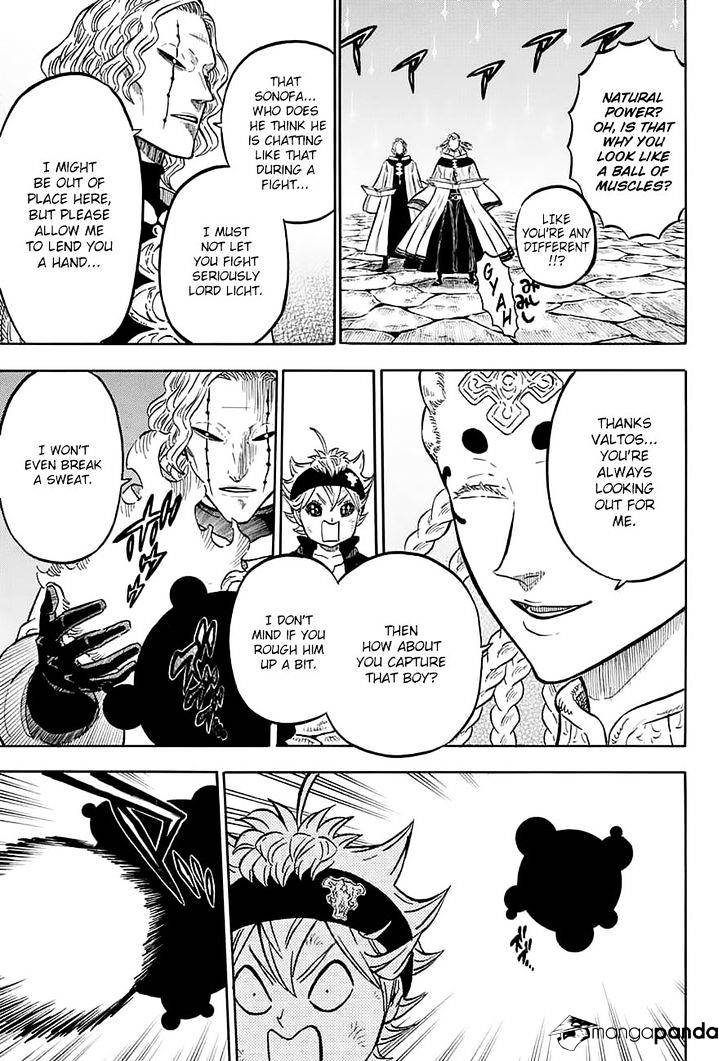 Black Clover chapter 49 page 5