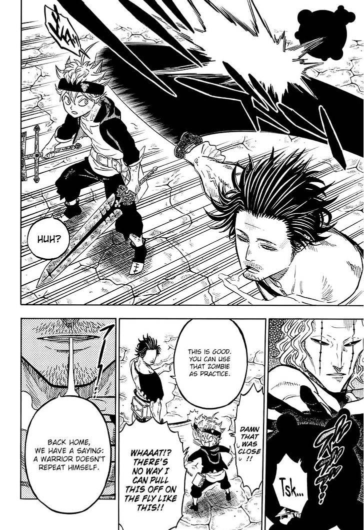 Black Clover chapter 49 page 6