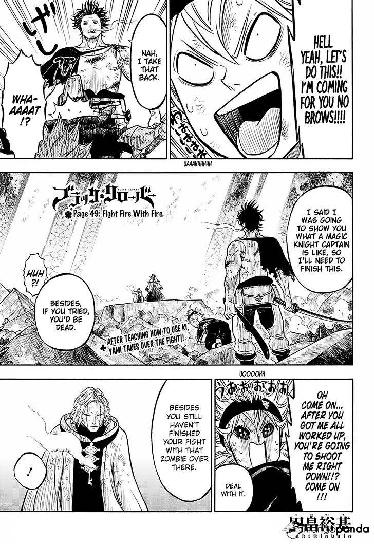 Black Clover chapter 50 page 1