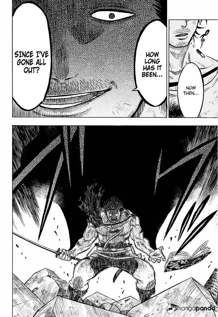 Black Clover chapter 50 page 2