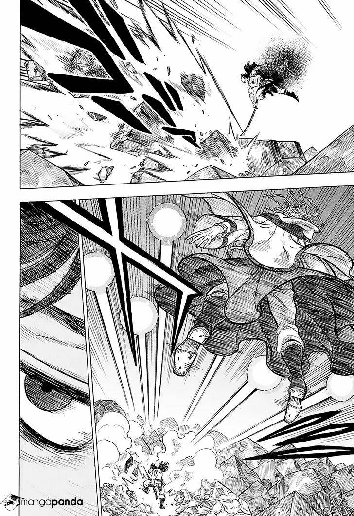Black Clover chapter 50 page 4