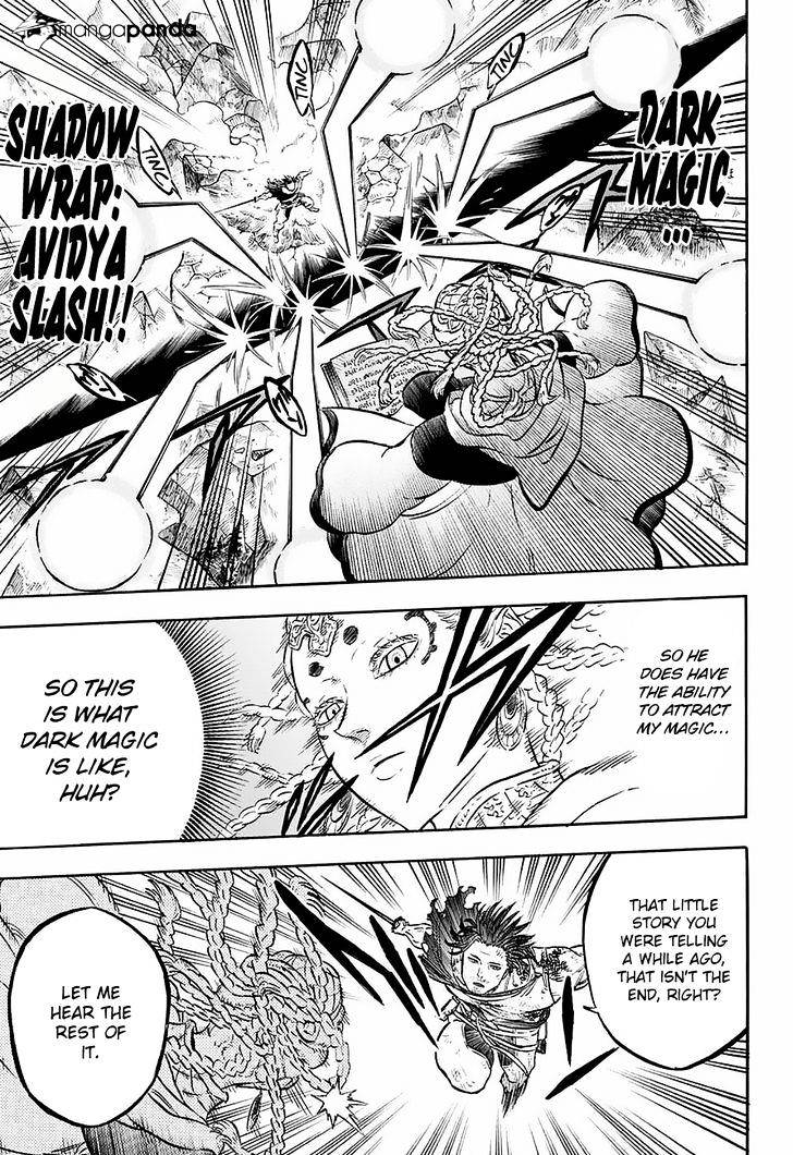 Black Clover chapter 50 page 5