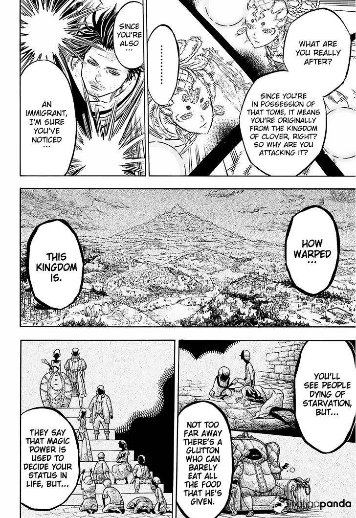 Black Clover chapter 50 page 6