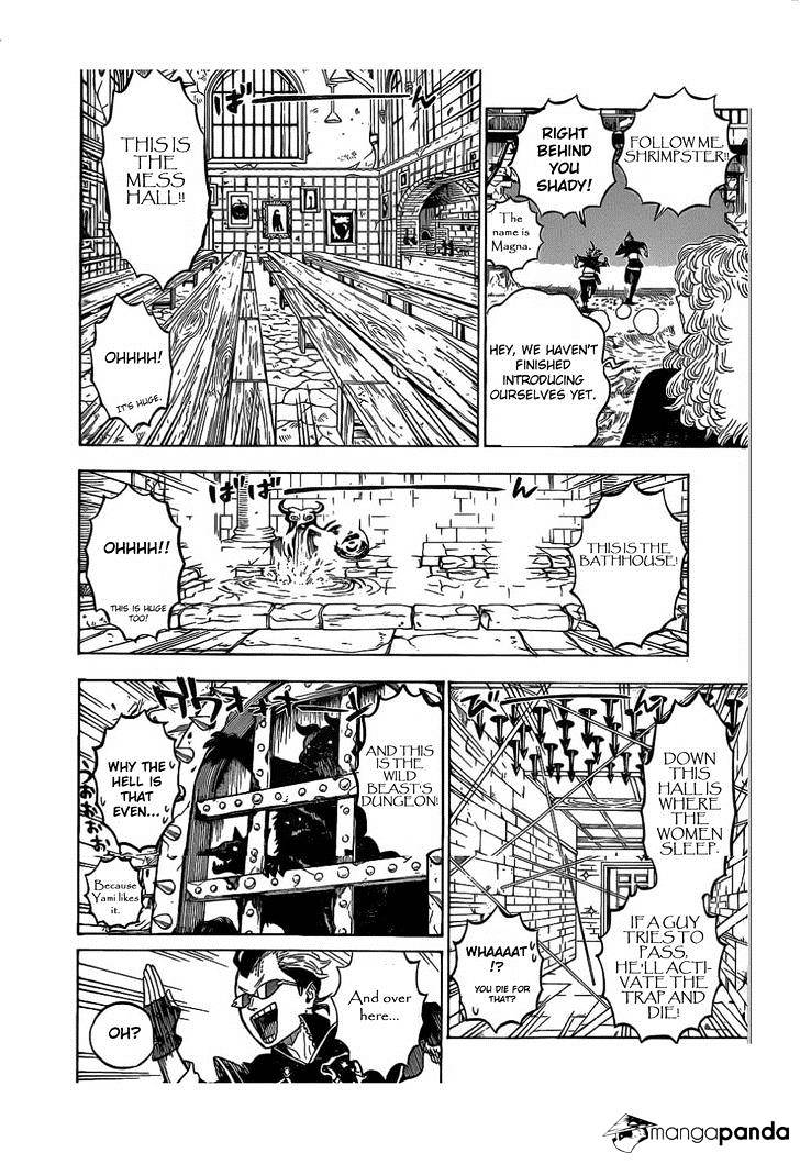 Black Clover chapter 6 page 3