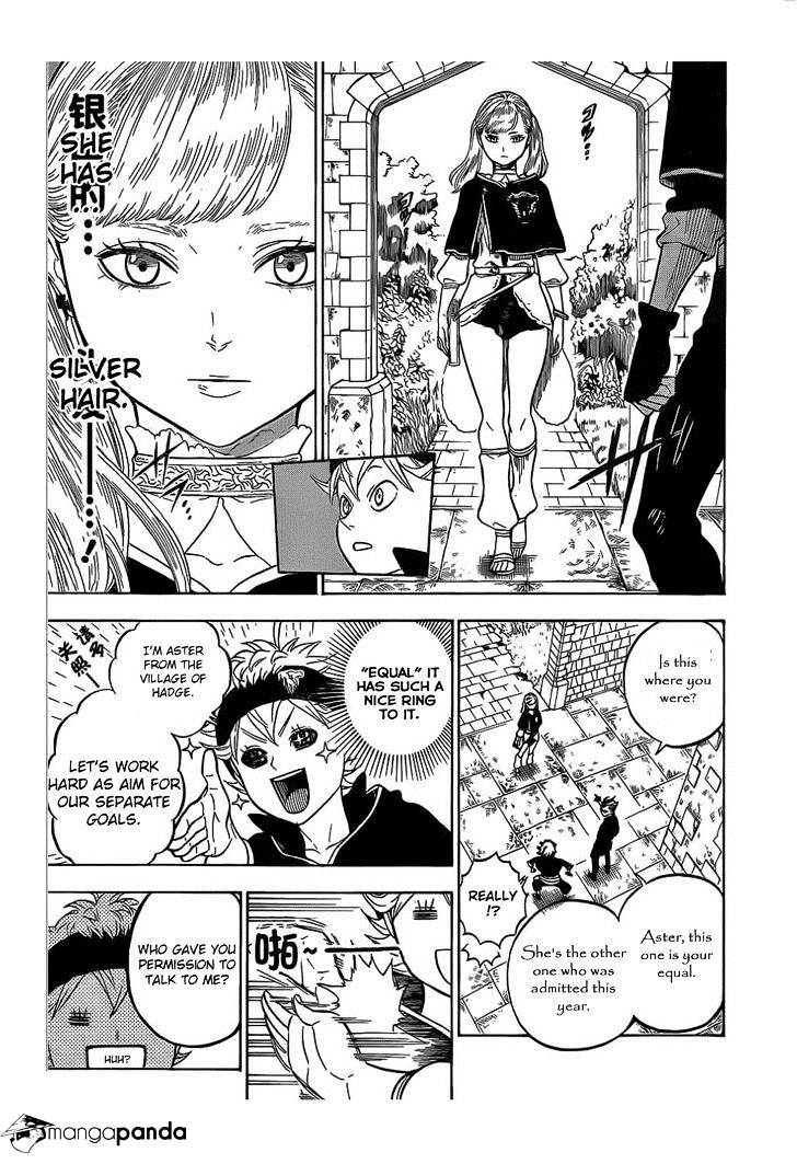 Black Clover chapter 6 page 4