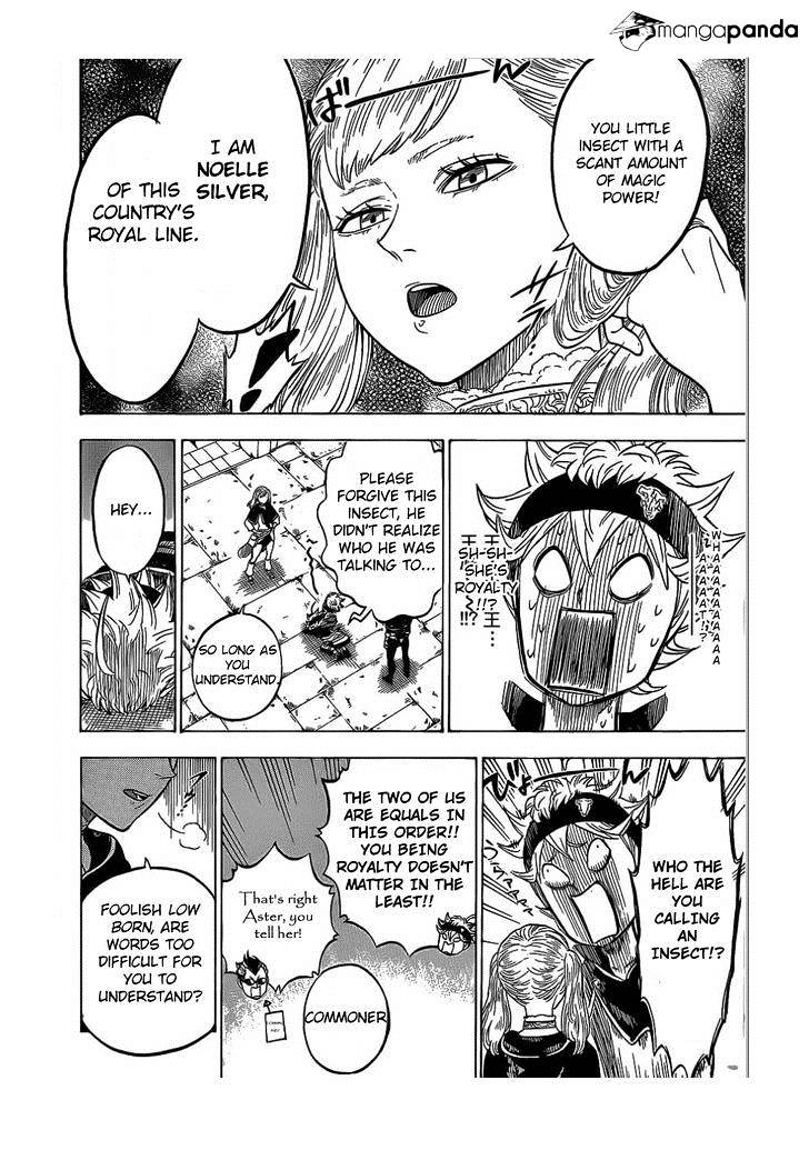 Black Clover chapter 6 page 5