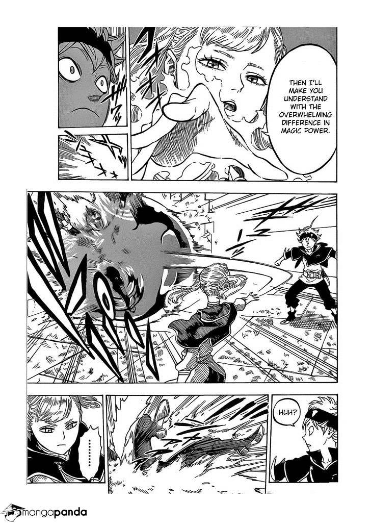Black Clover chapter 6 page 6