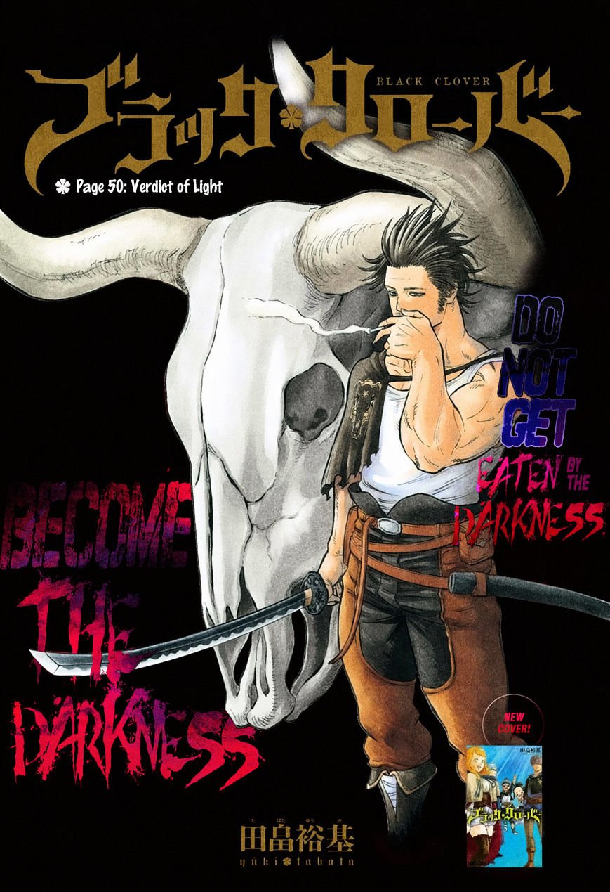 Black Clover chapter 51 page 1