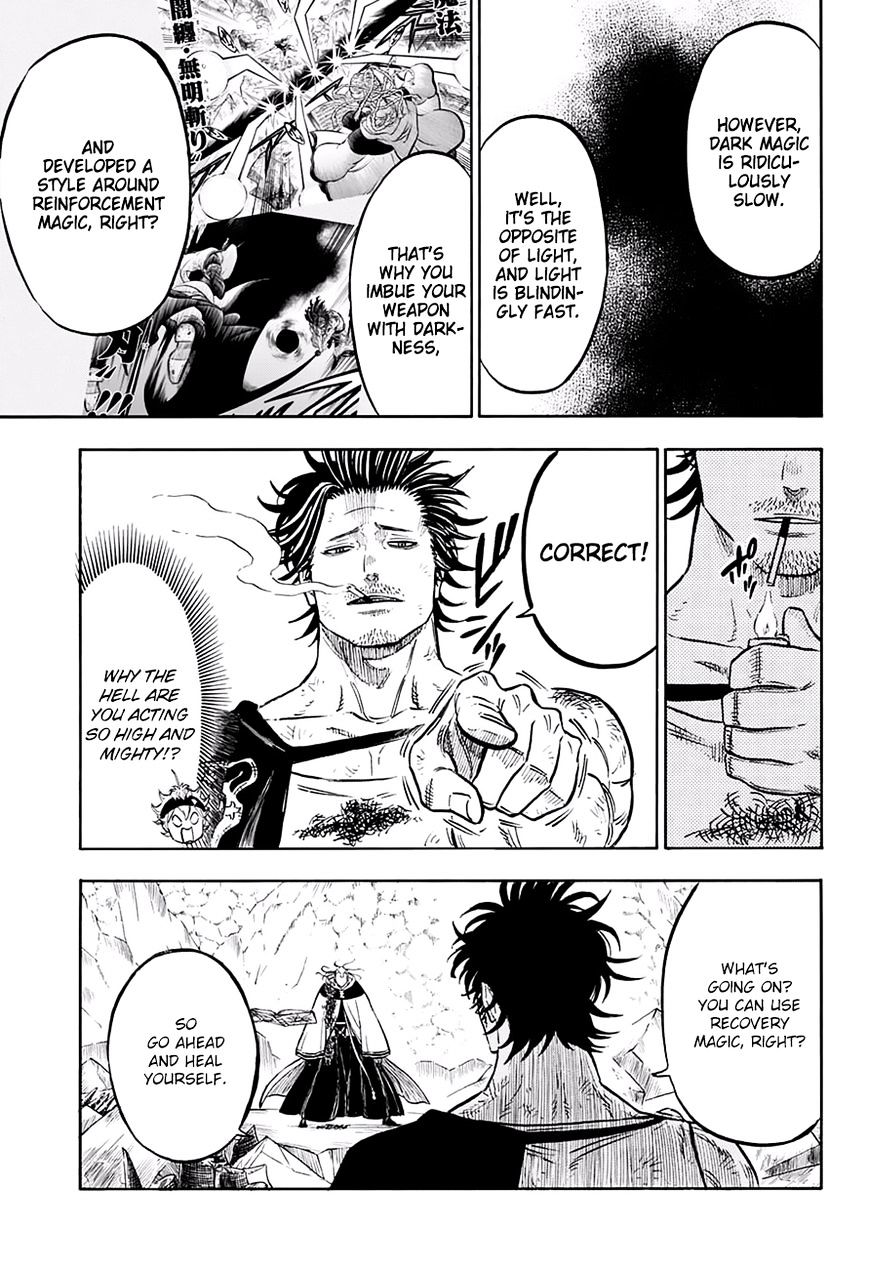 Black Clover chapter 51 page 5