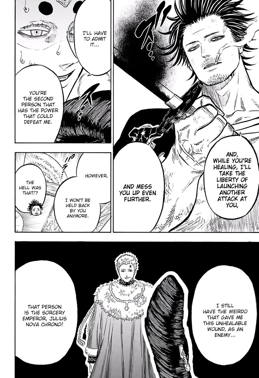 Black Clover chapter 51 page 6